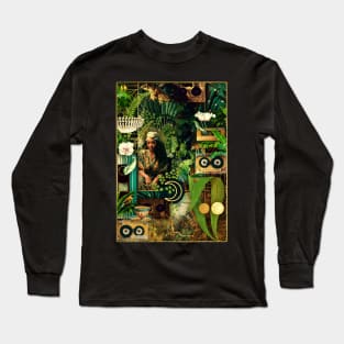 growing: a rainforest of music Long Sleeve T-Shirt